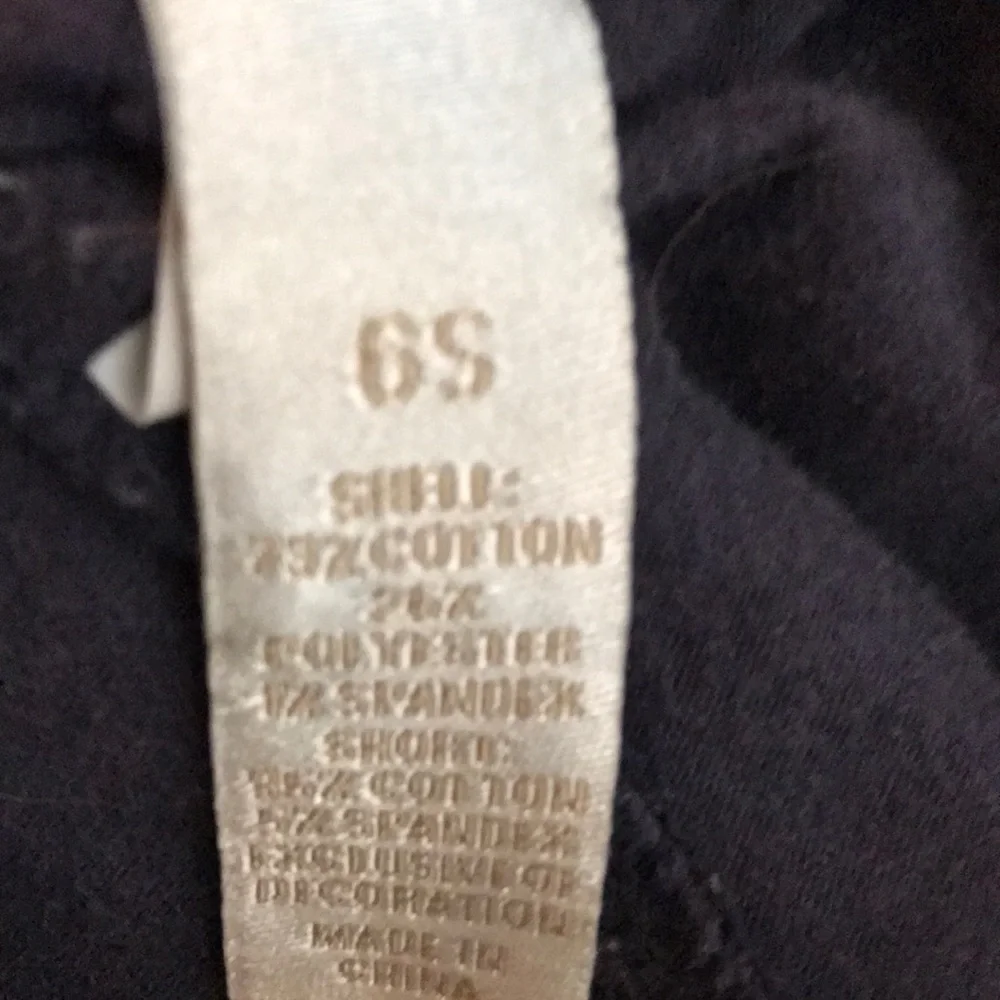 Justice Jeans Skirt with Shirt Liner